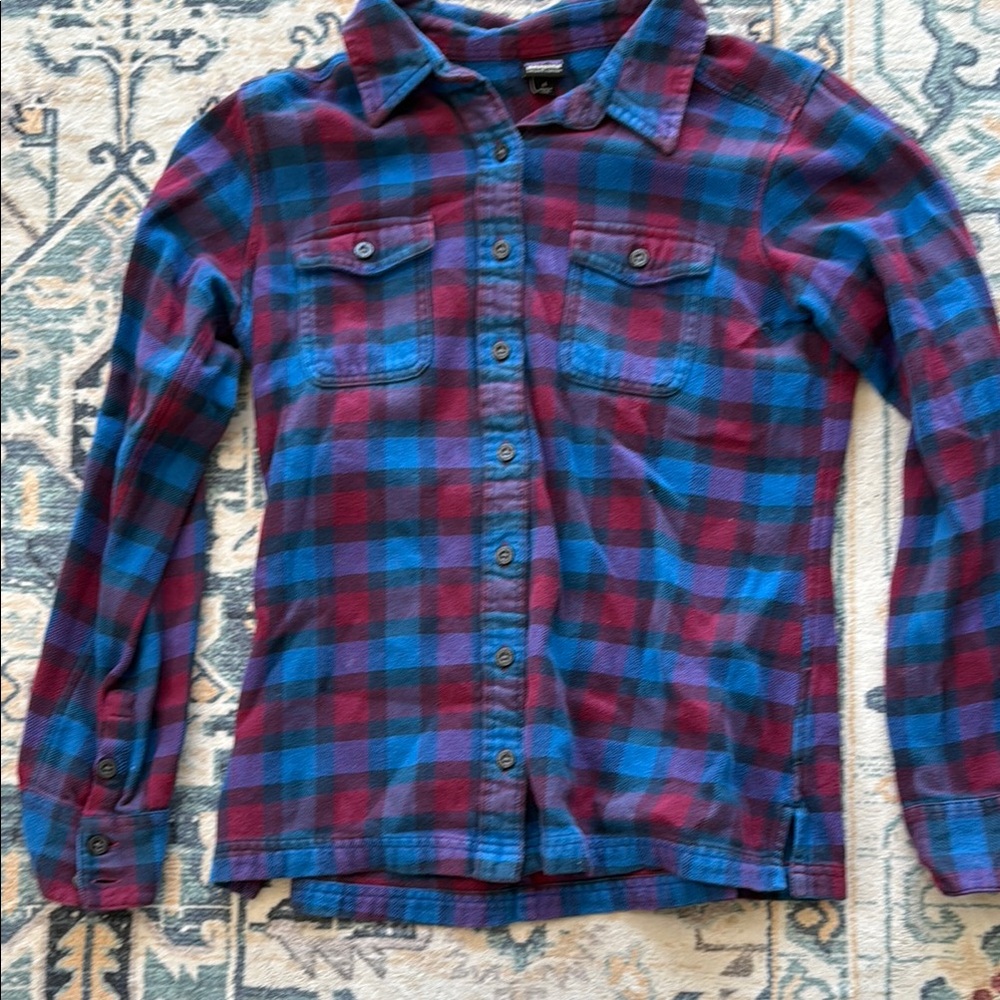 Patagonia flannel